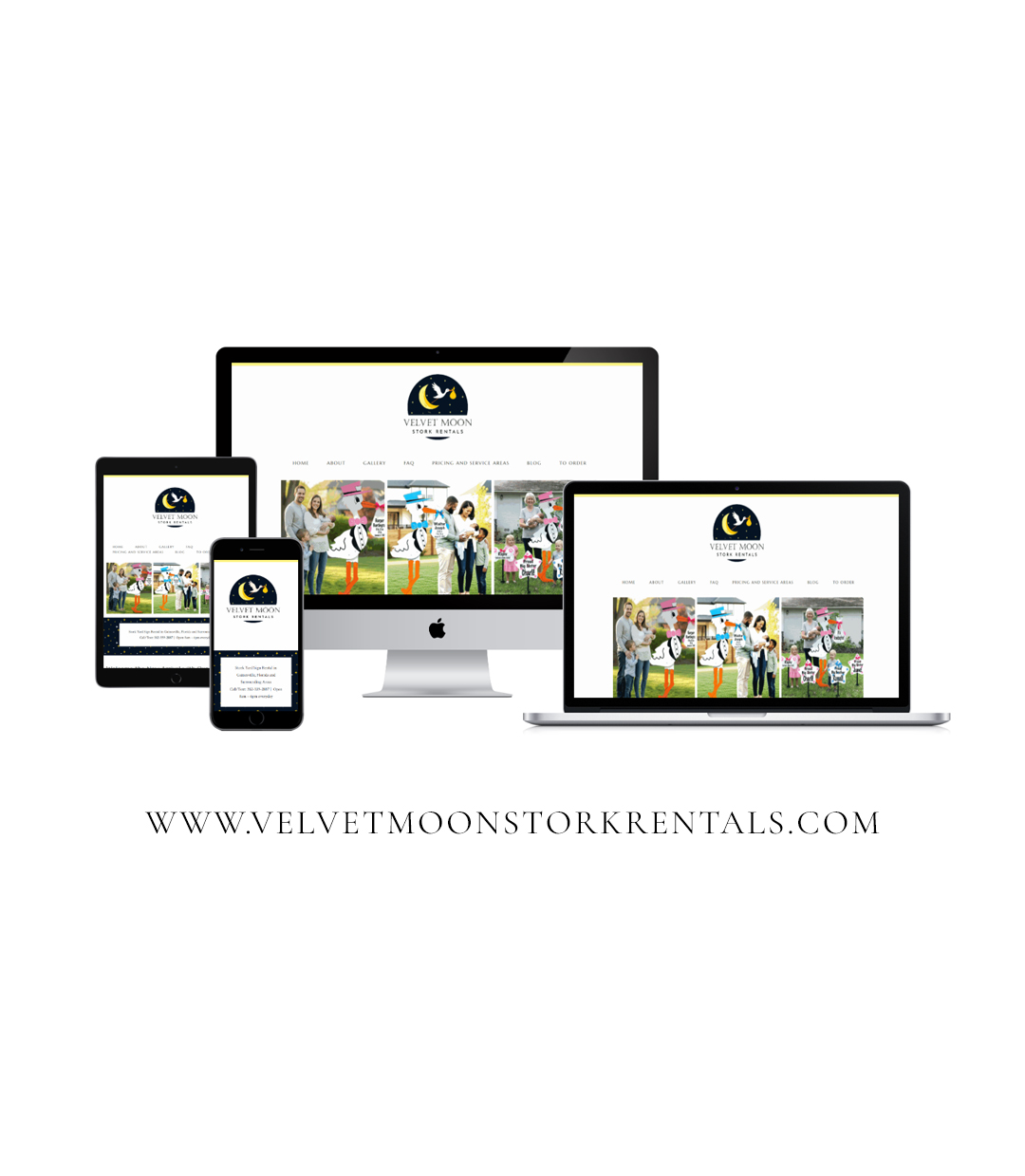 Velvet Moon Stork Rentals