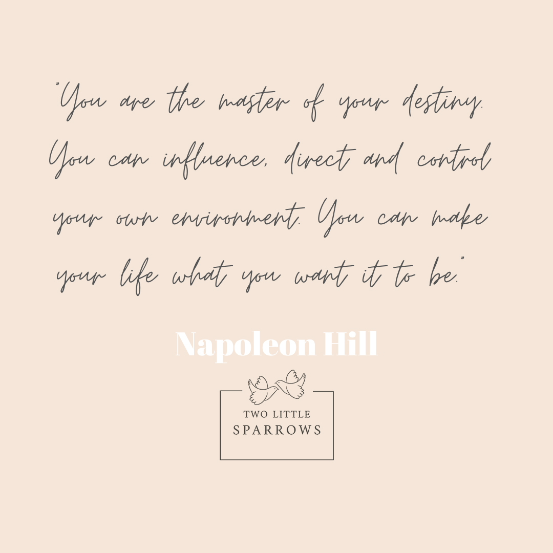 Monday Motivation: You are the master of your destiny