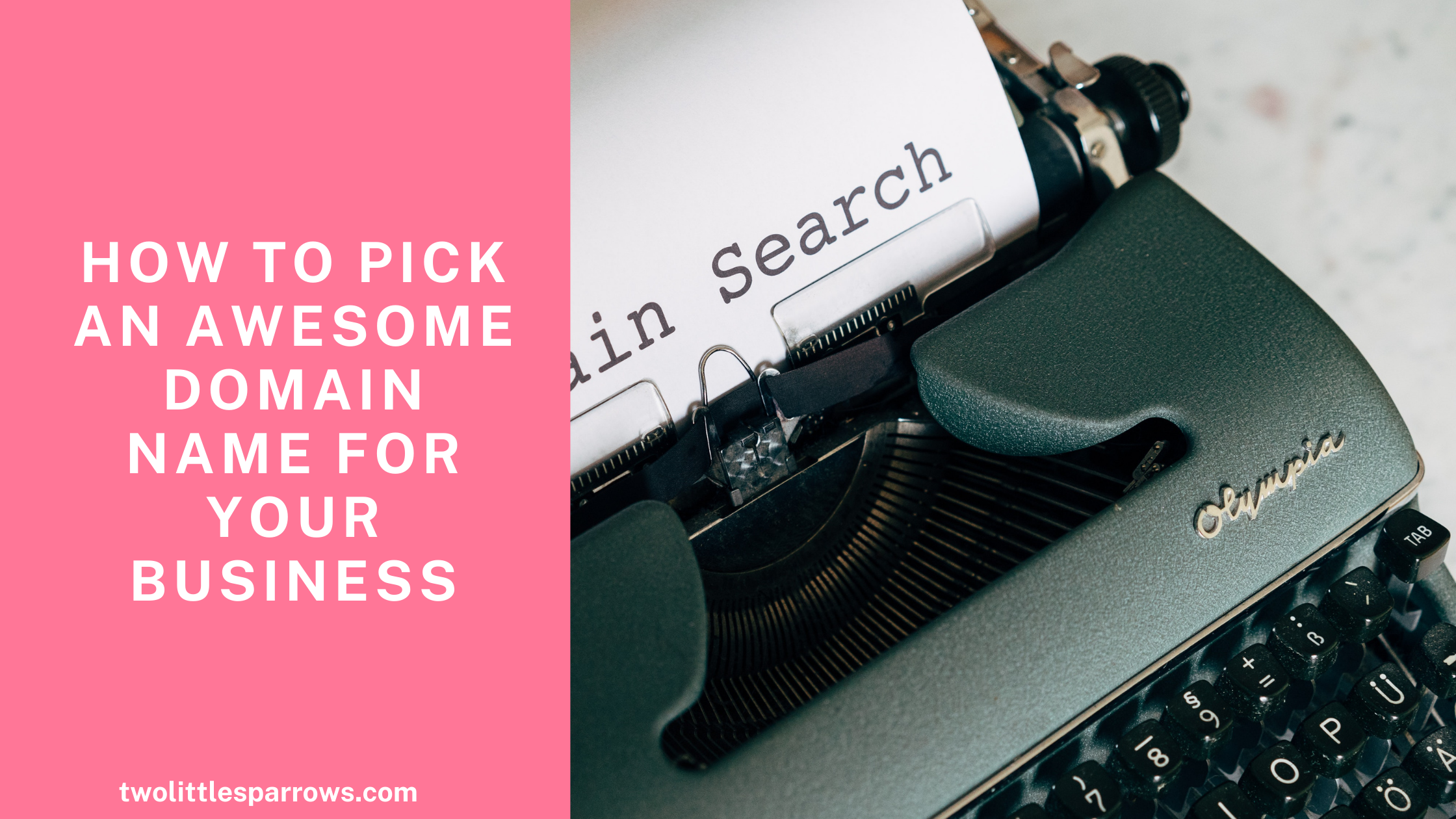 How to pick an awesome Domain Name for your Party Rental Business