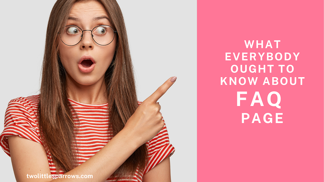 What everybody ought to know about FAQ Page for Local Business Websites