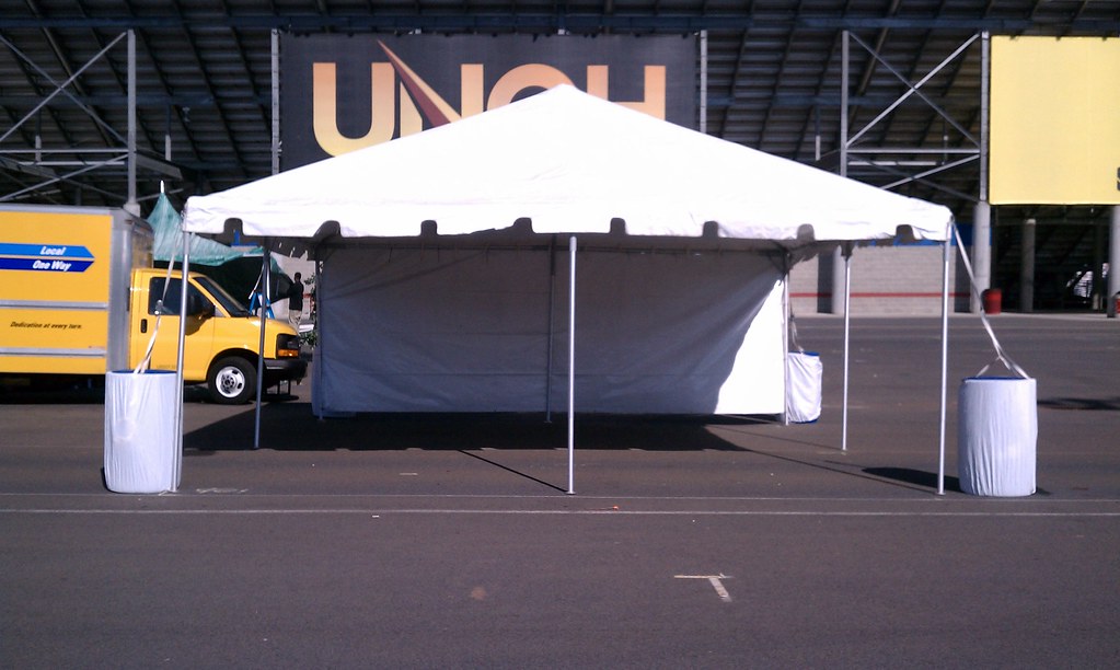 Revolutionizing Tent Rentals: How DIY Pickups Are Changing the Game