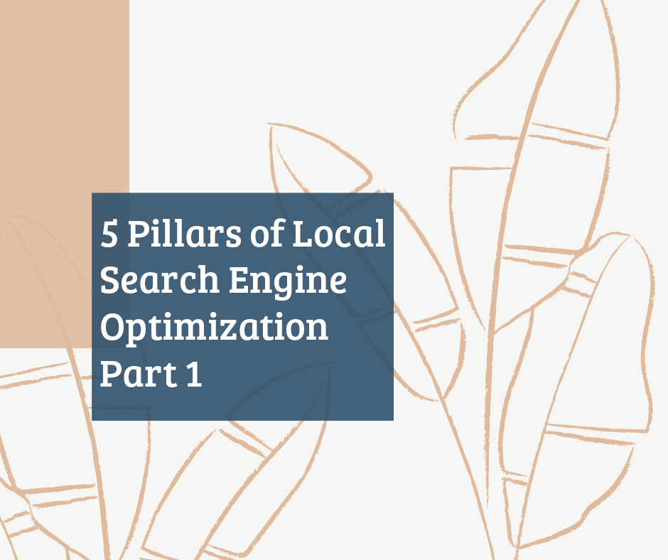 Search engine optimization for Local Businesses