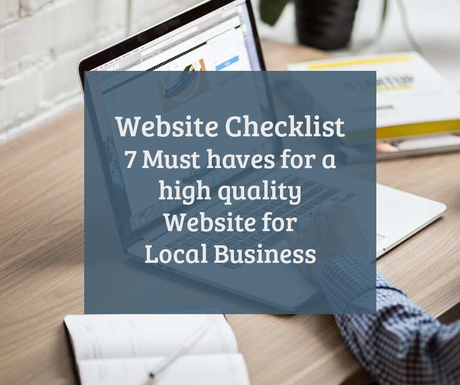 Website Checklist – 7 Must haves for a high quality Website for Party Rental Business
