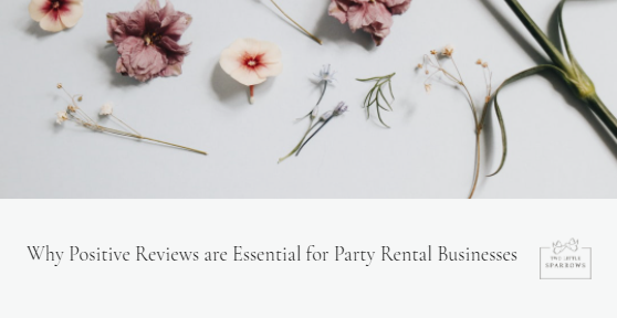 Why Positive Reviews are Essential for your Yard Rental Rental Businesses